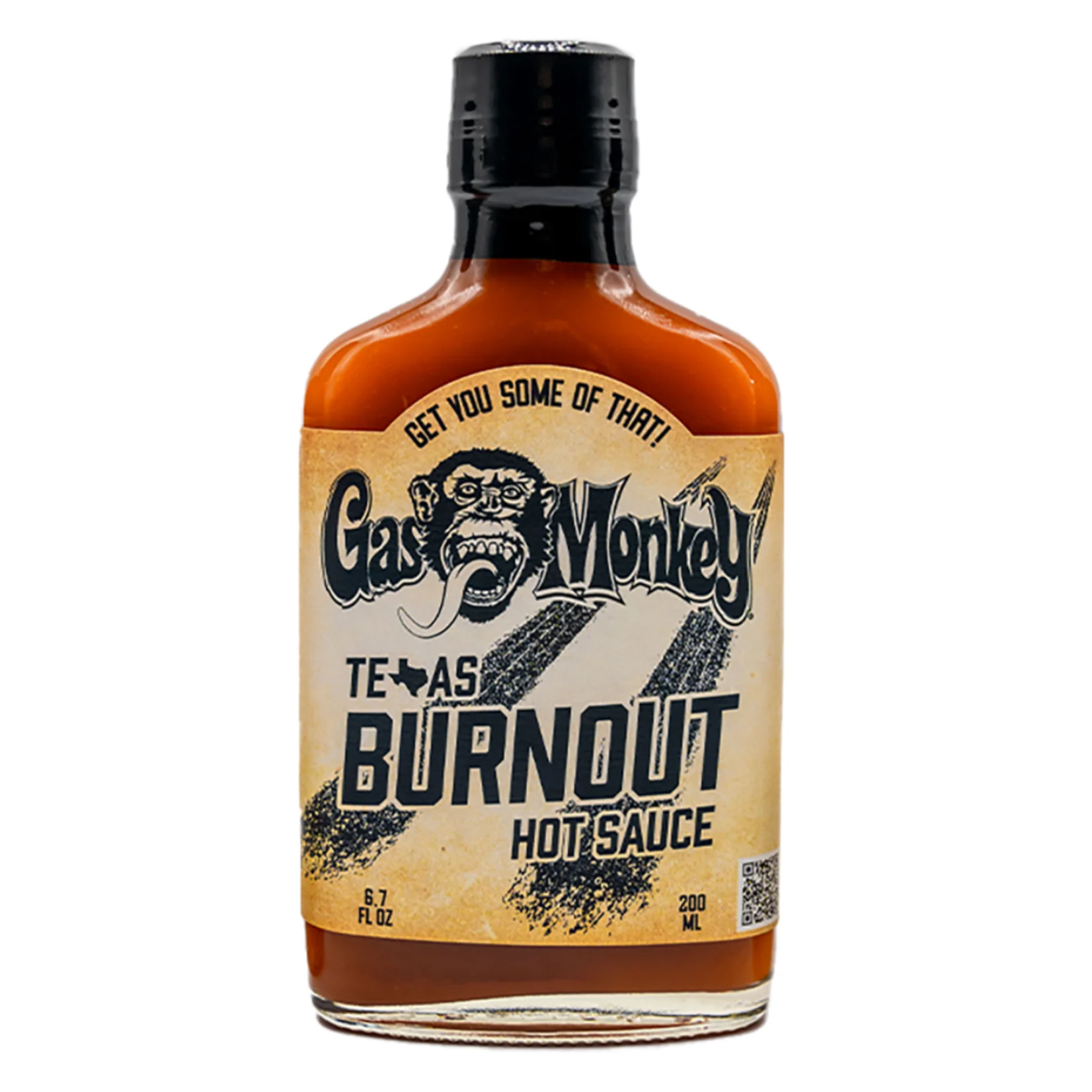 Gas Monkey Hot Sauce